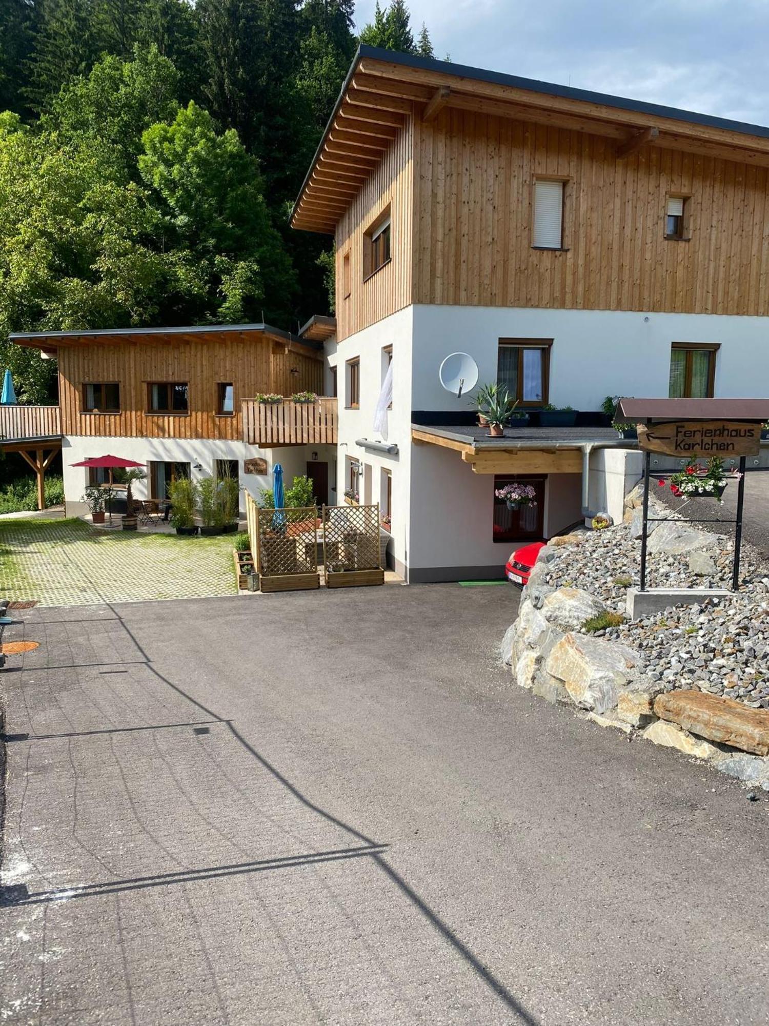 Ferienhaus Karlchen Oberaichwald  Eksteriør billede